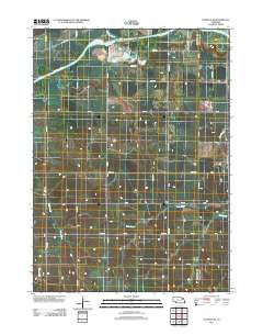 Stanton NE 2011 topographic map thumbnail