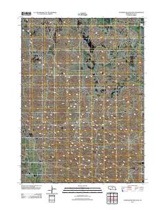 Stonehouse Ranch NE 2011 topographic map thumbnail