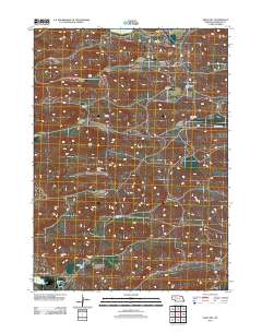 Argo Hill 2011 topographic map thumbnail