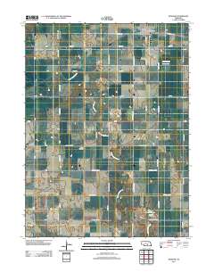 Kenesaw 2011 topographic map thumbnail