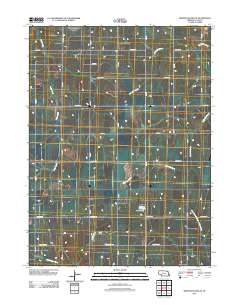 Weeping Water NE 2011 topographic map thumbnail