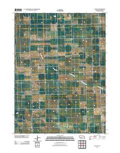 Elsie NW 2011 topographic map thumbnail