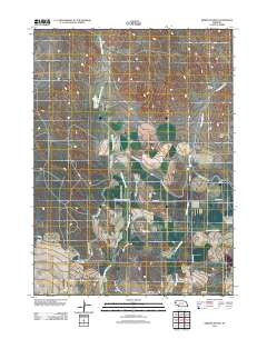 Erdman Ranch 2011 topographic map thumbnail