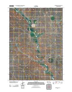 Harrison SW 2011 topographic map thumbnail