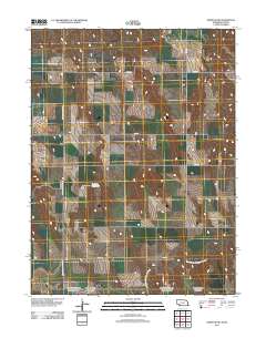 Trenton SW 2011 topographic map thumbnail
