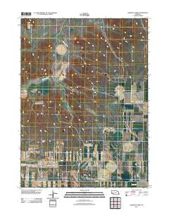 Lawrence Fork 2011 topographic map thumbnail