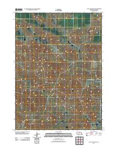 Lost Lake Ranch 2011 topographic map thumbnail