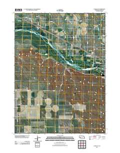 Lewellen 2011 topographic map thumbnail