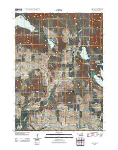 Lake Alice 2011 topographic map thumbnail
