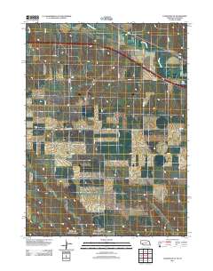Lodgepole SE 2011 topographic map thumbnail
