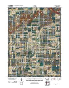 Lorenzo 2011 topographic map thumbnail