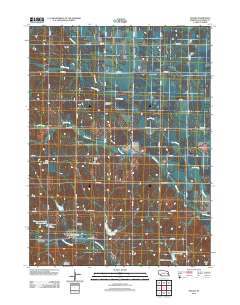 Malmo 2011 topographic map thumbnail