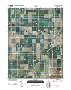 Holdrege West 2011 topographic map thumbnail