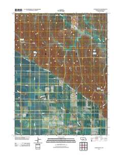 Lexington SE 2011 topographic map thumbnail