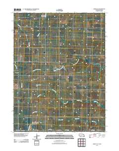 Liberty SE 2011 topographic map thumbnail
