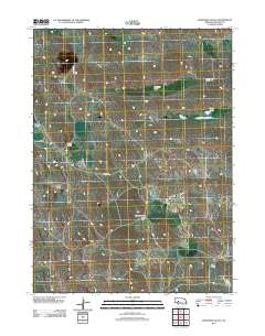 Lightning Valley 2011 topographic map thumbnail