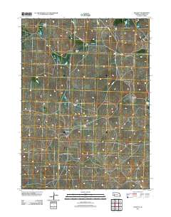 Rackett 2011 topographic map thumbnail