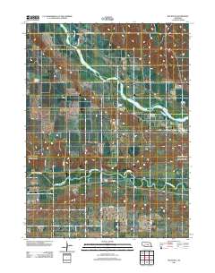 Rockville 2011 topographic map thumbnail