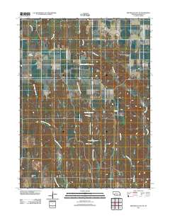 Republican City NE 2011 topographic map thumbnail