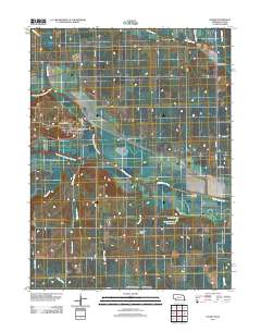 Salem 2011 topographic map thumbnail
