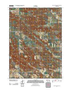 Sand Canyon East 2011 topographic map thumbnail