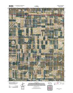 Sidney SE 2011 topographic map thumbnail
