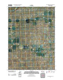 Pole Creek Valley 2011 topographic map thumbnail