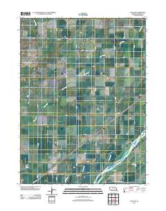 Polk NW 2011 topographic map thumbnail