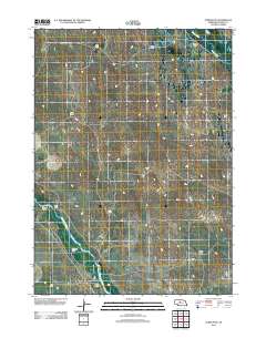 Purdum NE 2011 topographic map thumbnail