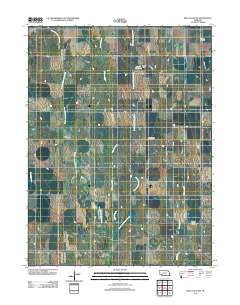 Red Cloud NW 2011 topographic map thumbnail