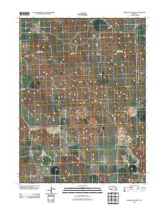 Reservoir Lake SE 2011 topographic map thumbnail