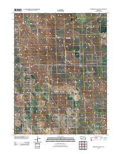 Reservoir Lake SW 2011 topographic map thumbnail