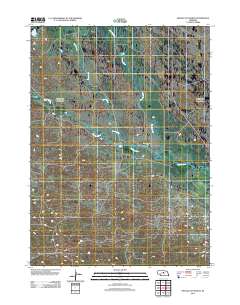 Shovel Dot Ranch 2011 topographic map thumbnail