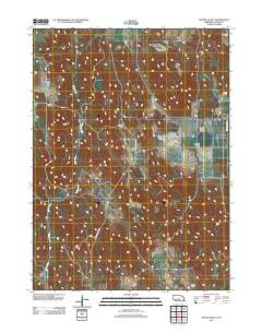 Round Valley 2011 topographic map thumbnail