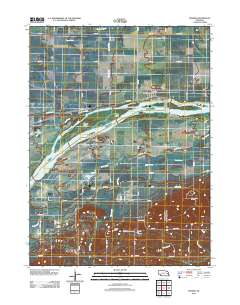 Rogers 2011 topographic map thumbnail