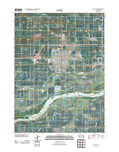 Schuyler 2011 topographic map thumbnail