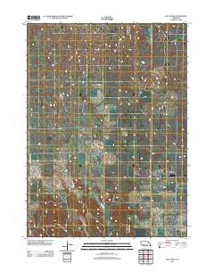 Mud Creek 2011 topographic map thumbnail