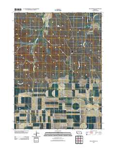Mud Springs 2011 topographic map thumbnail