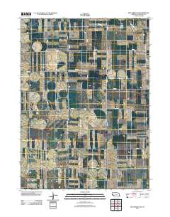Mud Springs SW 2011 topographic map thumbnail