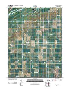 Prosser 2011 topographic map thumbnail