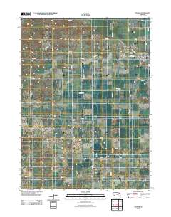 Palmer 2011 topographic map thumbnail