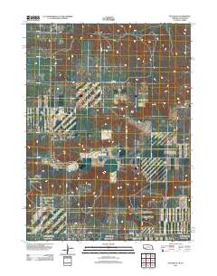 Potter SE 2011 topographic map thumbnail