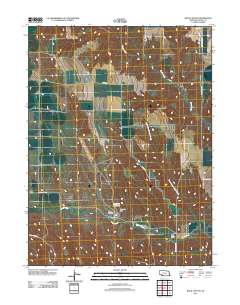 Rock Canyon 2011 topographic map thumbnail