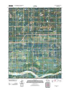 Richland 2011 topographic map thumbnail