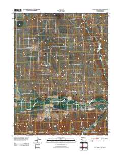 Rock Creek Lake 2011 topographic map thumbnail