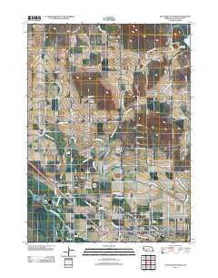 Scottsbluff North 2011 topographic map thumbnail