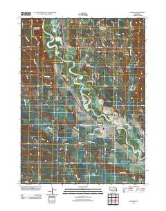 Scribner 2011 topographic map thumbnail