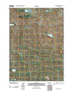 Sevenmile Hill 2011 topographic map thumbnail
