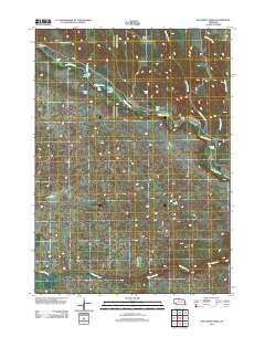 Muleshoe Creek 2011 topographic map thumbnail