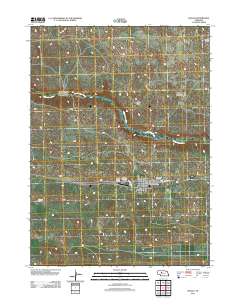 Mullen 2011 topographic map thumbnail